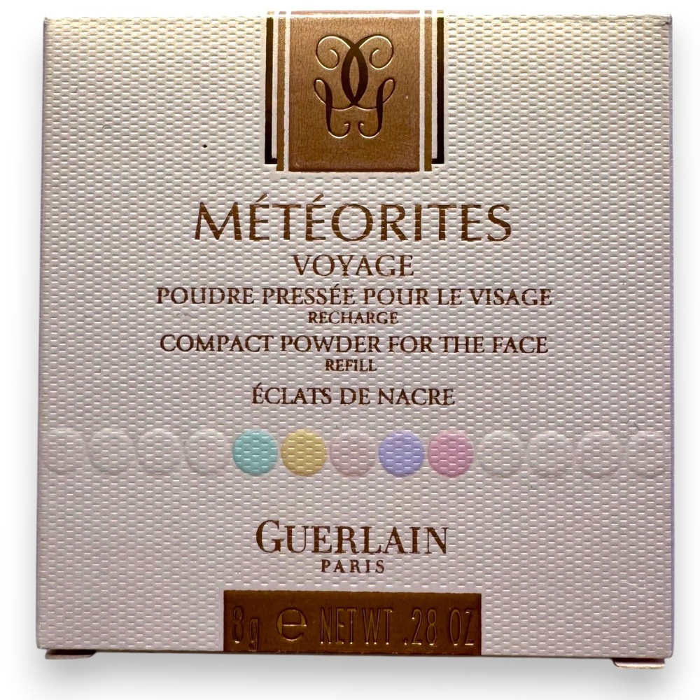 GUERLAIN Les Météorites voyage compact powder refill – NIB - Picture 4 of 6